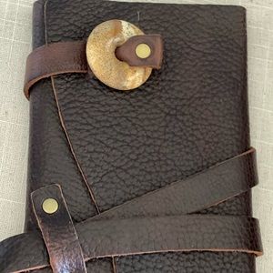 Nwot Portland leather notebook